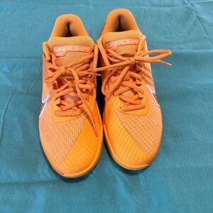Nike Vapor Pro Orange Athletic Shoes